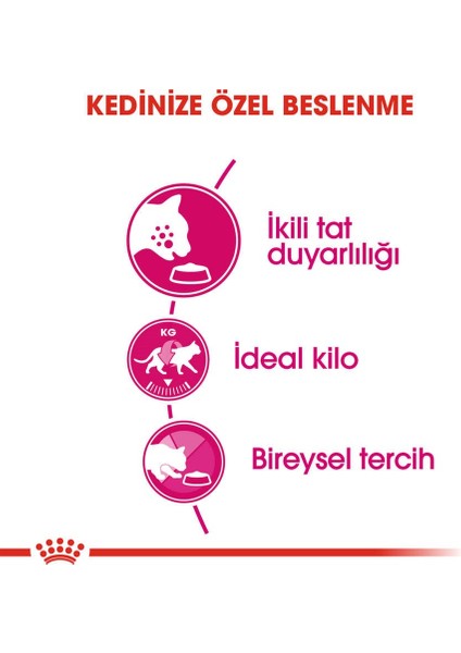 Exigent Seçici Kediler için Kuru Kedi Maması 2kg
