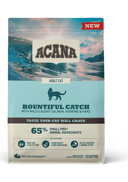 Bountiful Catch Yetişkin Kedi Maması 1,8kg