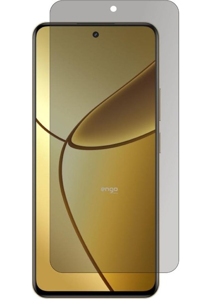 Realme 12+ Ile Uyumlu Hayalet Ekran Koruyucu Şeffaf