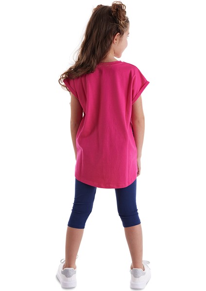 Unicorn Çantalı Kız Çocuk T-shirt Takım fiyatları