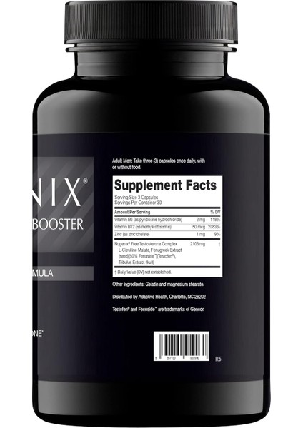 Free Testosterone Booster 90 Kapsül