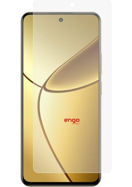 Realme 12+ Ekran Koruyucu Mat Parmak Izi Bırakmaz Şeffaf