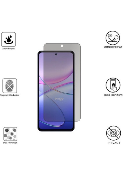 Xiaomi Poco C61 Ile Uyumlu Hayalet Ekran Koruyucu Şeffaf fiyatları