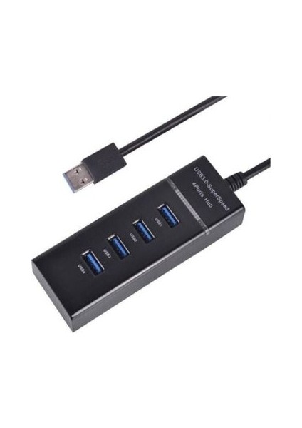 4 Portlu USB 3.0 Hub