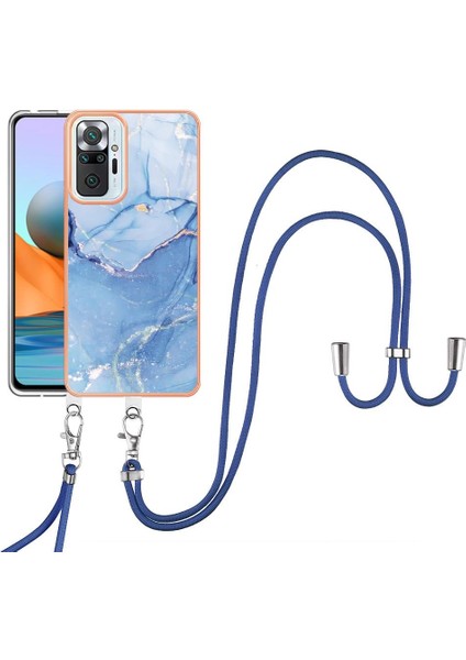 Xiaomi Redmi Not 10 Pro/pro Max Yumuşak Tpu Kayış Telefon Kılıfı (Yurt Dışından)