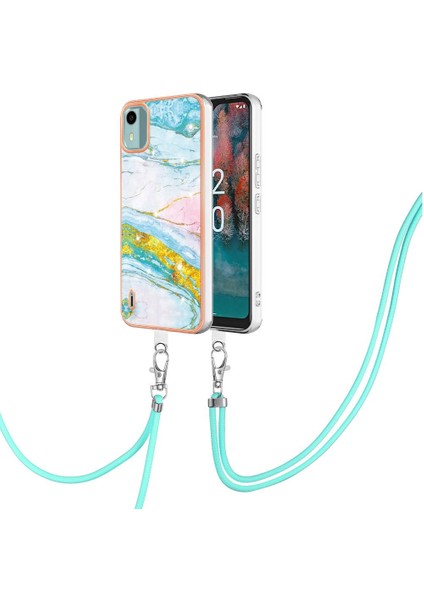 Nokia C12 Telefon Kılıfı (Yurt Dışından)