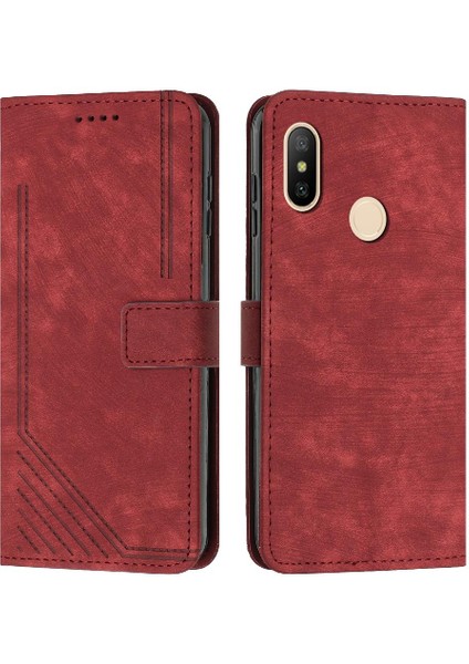 Uyumlu Xiaomi A2 Lite Telefon Kılıfı (Yurt Dışından)
