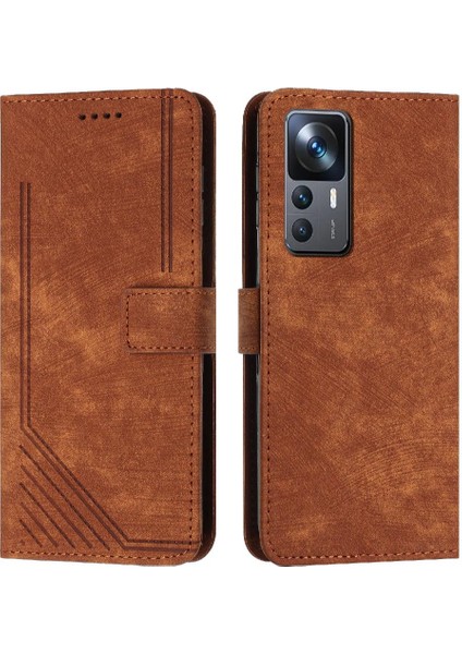 Uyumlu Xiaomi 12T/12T Pro Telefon Kılıfı (Yurt Dışından)