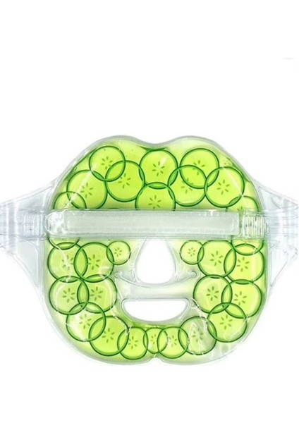 Canlandırıcı Maske - Soğuk Sıcak Jel Yüz Maskesi Buz Sıcak Press Anti Stres modelleri