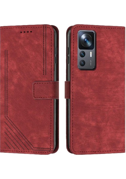 Uyumlu Xiaomi 12T/12T Pro Telefon Kılıfı (Yurt Dışından)