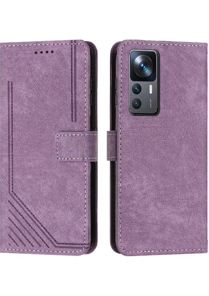Uyumlu Xiaomi 12T/12T Pro Telefon Kılıfı (Yurt Dışından)
