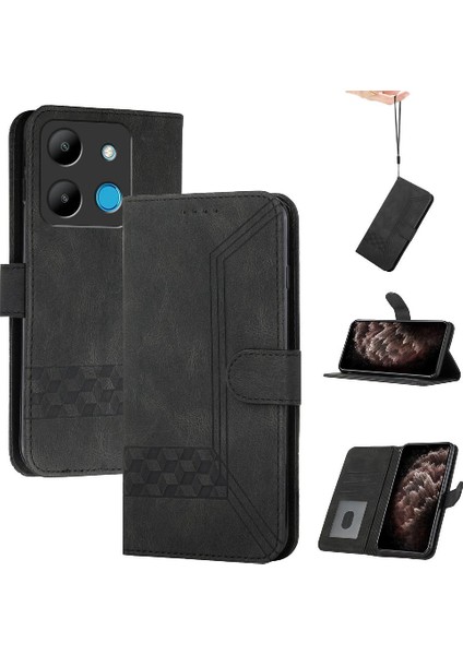 Stand Infinix Akıllı 7 Kasa Uyumlu Telefon Kılıfı (Yurt Dışından)
