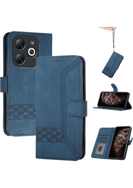 Stand Infinix Akıllı 8 Uyumlu Telefon Kılıfı (Yurt Dışından)