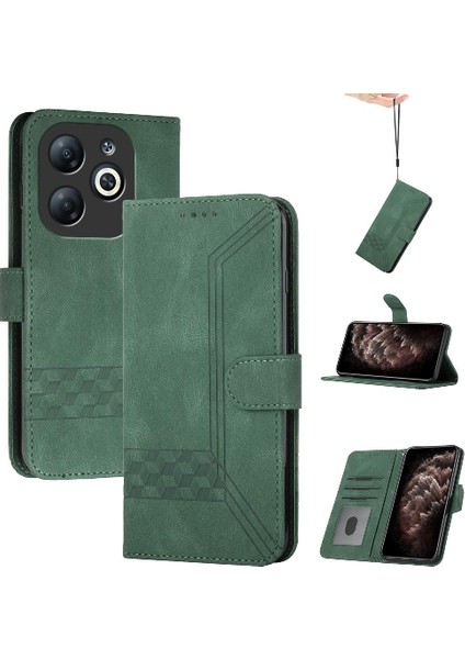Stand Infinix Akıllı 8 Uyumlu Telefon Kılıfı (Yurt Dışından)