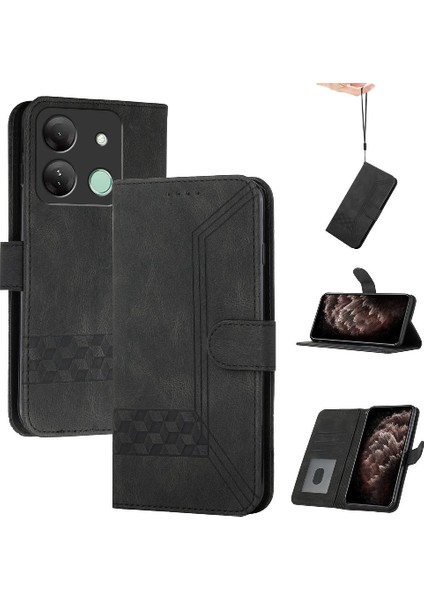 Stand Pu Infinix Akıllı 7 Hd Uyumlu Telefon Kılıfı (Yurt Dışından)