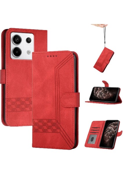 Stand Xiaomi Redmi Not 13 Pro 4g Uyumlu Telefon Kılıfı (Yurt Dışından)