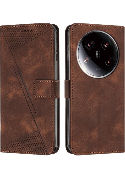 Xiaomi 14 Ultra Tam Yan Telefon Kılıfı (Yurt Dışından)