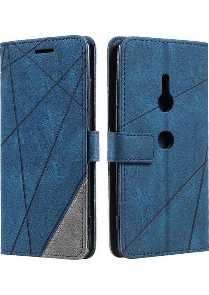 Sony Xperia Xz3 Manyetik Pu Telefon Kılıfı (Yurt Dışından)