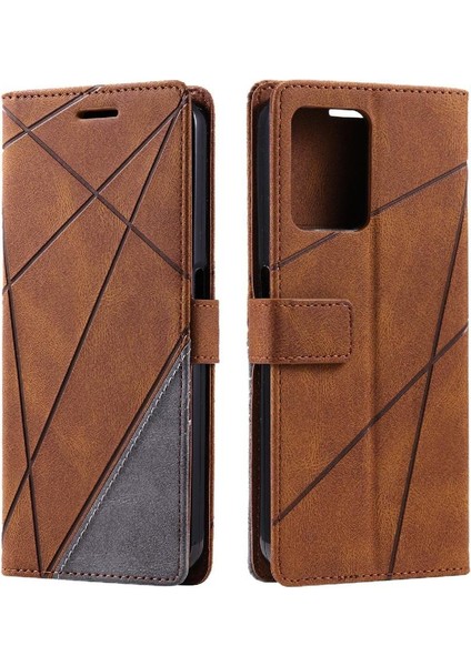 Realme C35 Pu Deri Manyetik Telefon Kılıfı (Yurt Dışından)