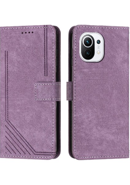 Uyumlu Xiaomi 11 Lite/xiaomi 11 Lite 5g Ne Telefon Kılıfı (Yurt Dışından)