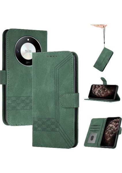 Handy Onur X9B Pu Deri Uyumlu Telefon Kılıfı (Yurt Dışından)