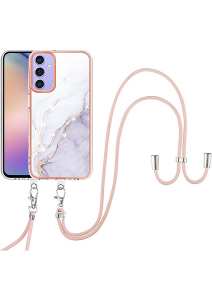 Samsung Galaxy A15 5g Crossbody Yumuşak Telefon Kılıfı (Yurt Dışından)