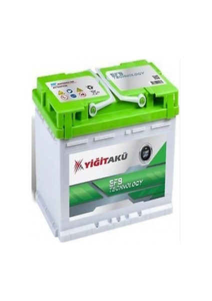 12V 60-63 Amper Efb (Start-Stop) Akü.!! Yeni Güncel Üretim.