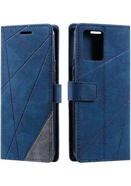 Realme 8 4g/8 Pro Pu Deri Telefon Kılıfı (Yurt Dışından)