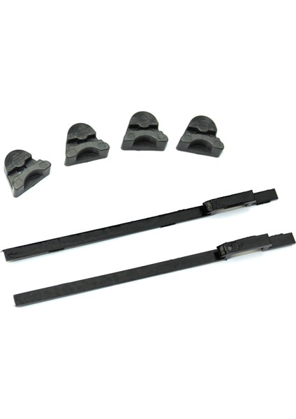 Mercedes W245 2005-2011 B150 B160 B170 B180 B200 B F-Cell Için Sunroof Kızak & Klips Kit fırsatları