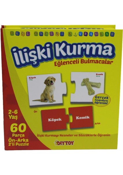 Kelebek Oyuncak Eğlenceli Bulmacalar Ilişki Kurma