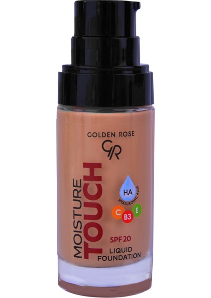 Moisture Touch Liquid Foundation Spf20 No: 113 Nemlendirici Etkili Fondöten - 8691190533786