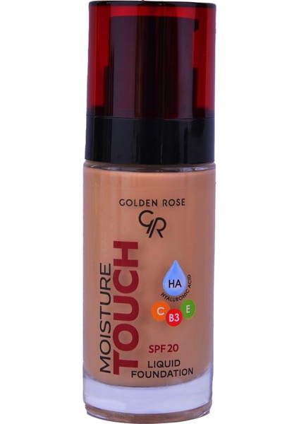 Moisture Touch Liquid Foundation Spf20 No: 113 Nemlendirici Etkili Fondöten - 8691190533786