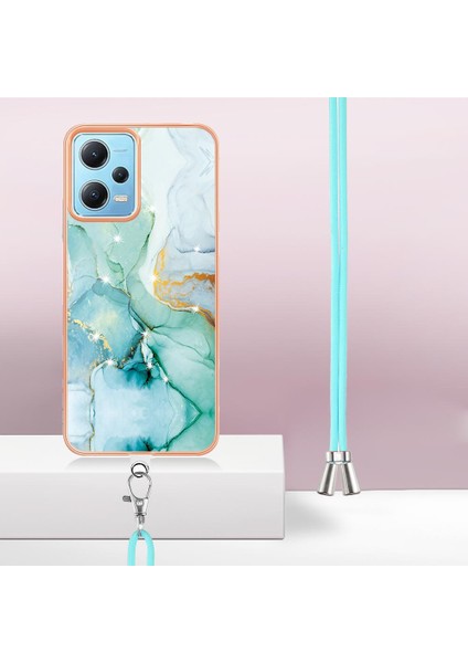 Xiaomi Redmi Için Not 12 5g Tampon Anti-Çizik Yumuşak Mermer Crossbody (Yurt Dışından) fırsatları