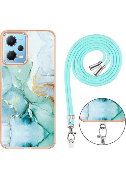 Xiaomi Redmi Için Not 12 5g Tampon Anti-Çizik Yumuşak Mermer Crossbody (Yurt Dışından) indirimleri