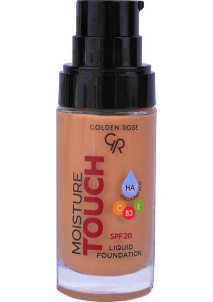 Moisture Touch Liquid Foundation Spf20 No: 115 Nemlendirici Etkili Fondöten - 8691190533809
