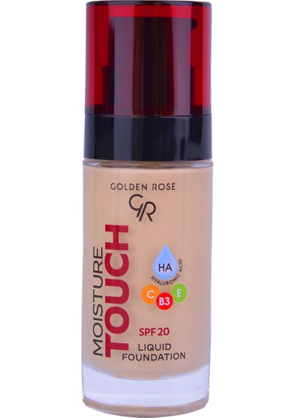 Moisture Touch Liquid Foundation Spf20 No: 101 Nemlendirici Etkili Fondöten - 8691190533663 fiyatları
