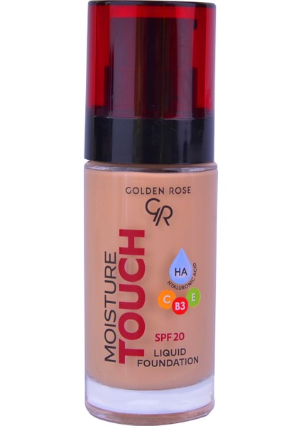 Moisture Touch Liquid Foundation Spf20 No: 109 Nemlendirici Etkili Fondöten - 8691190533748