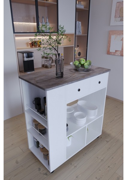 Balım Servant Mutfak Adası modelleri