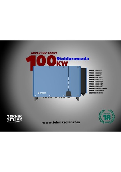 100KW Solar Inverter fiyatları