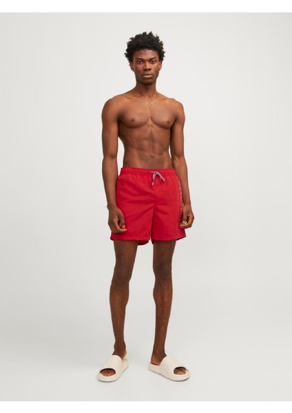 Yazılı Erkek Deniz Şortu 12253118 fırsatları