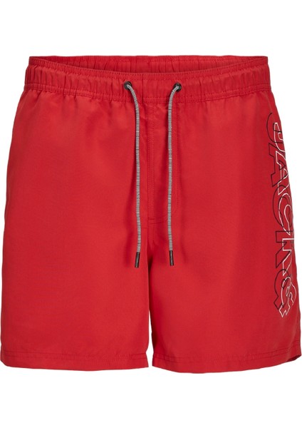 Yazılı Erkek Deniz Şortu 12253118 indirimleri