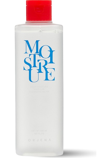 Aqua Moisture Micellar Cleansıng Water- Yoğun Nemlendirici Yüz Ve Makyaj Temizleme Suyu 300ml