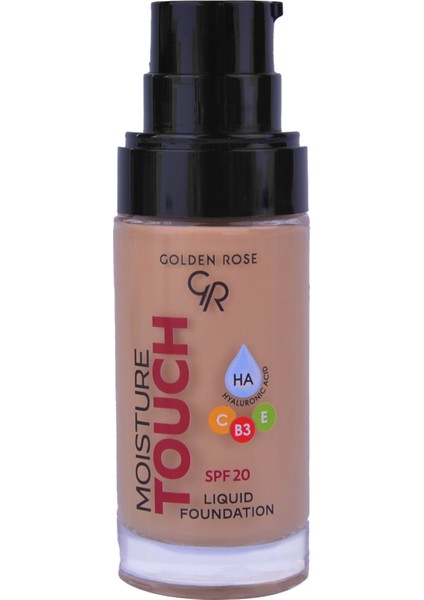 Moisture Touch Liquid Foundation Spf20 No: 111 Nemlendirici Etkili Fondöten - 8691190533762