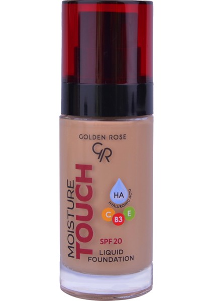 Moisture Touch Liquid Foundation Spf20 No: 111 Nemlendirici Etkili Fondöten - 8691190533762 fiyatları
