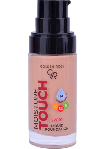 Moisture Touch Liquid Foundation Spf20 No: 104 Nemlendirici Etkili Fondöten - 8691190533694