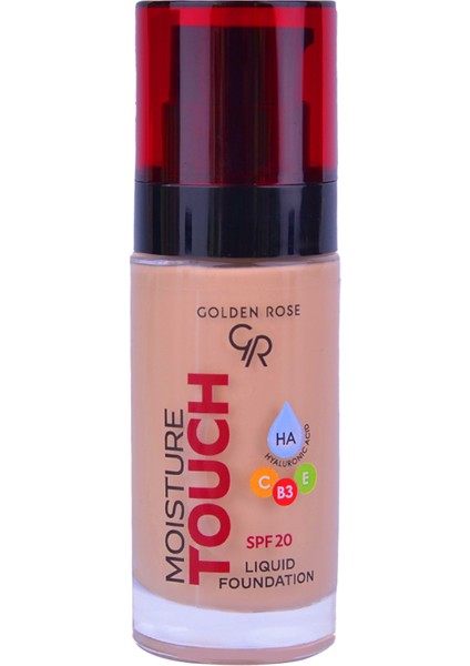 Moisture Touch Liquid Foundation Spf20 No: 104 Nemlendirici Etkili Fondöten - 8691190533694 fiyatları
