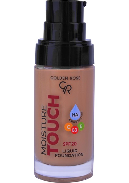 Moisture Touch Liquid Foundation Spf20 No: 114 Nemlendirici Etkili Fondöten - 8691190533793