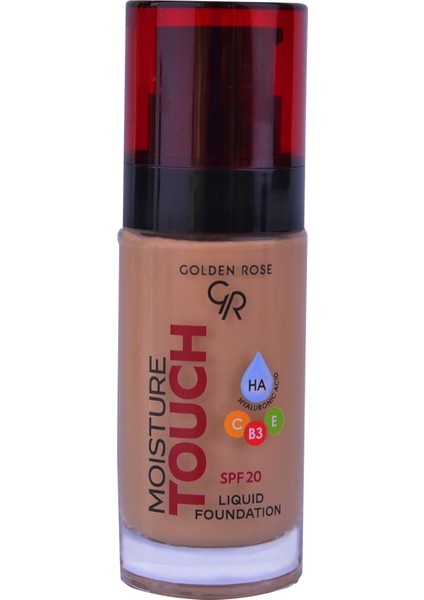 Moisture Touch Liquid Foundation Spf20 No: 114 Nemlendirici Etkili Fondöten - 8691190533793 fiyatları
