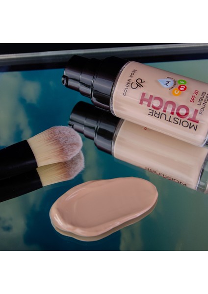Moisture Touch Liquid Foundation Spf20 No: 114 Nemlendirici Etkili Fondöten - 8691190533793 modelleri
