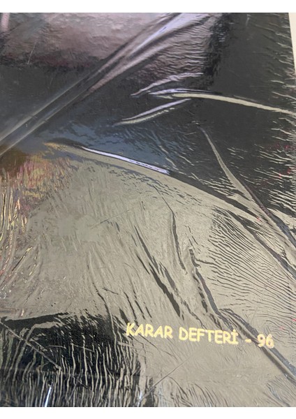 Karar Defteri 96 Yap